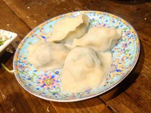 ニュー新橋ビル 焼き小籠包マニア 三鮮水餃子