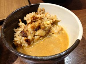 武蔵野うどん小麦晴れ 国分寺並木町店 かしわめし カレー