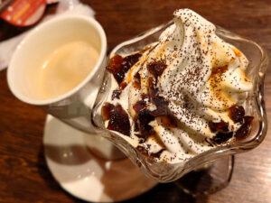 びっくりドンキー 八王子店 ドンキー満喫セット ホットコーヒー・珈琲ソフト