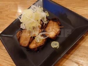 汐留シティセンタービル 立呑みとんかつ まるや 汐留店 自家製チャーシュー