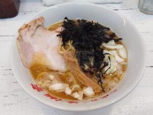 二代目 らーめん 谷瀬家 朝ラー 並