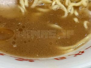 二代目 らーめん 谷瀬家 朝ラー 並 スープ