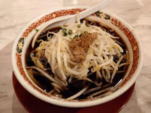 中華食堂一番館 中野サンモール店 朝かけらーめん