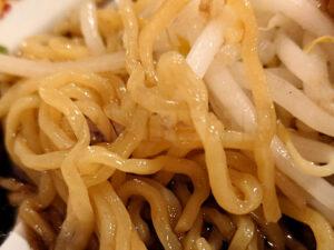 中華食堂一番館 中野サンモール店 朝かけらーめん ちぢれ中細麺