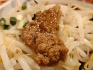 中華食堂一番館 中野サンモール店 朝かけらーめん ひき肉