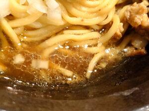 たま館 麺家 たっとび どこか家系を感じる まぜそば スープ