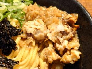 たま館 麺家 たっとび どこか家系を感じる まぜそば ほぐしチャーシュー