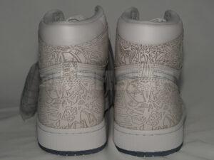 AIR JORDAN 1 RETRO HI OG LASER “30th Anniversary Laser” Heel（かかと）