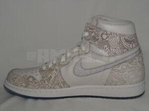 AIR JORDAN 1 RETRO HI OG LASER “30th Anniversary Laser” InSide（横内）