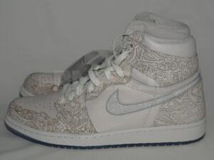 AIR JORDAN 1 RETRO HI OG LASER “30th Anniversary Laser” OutSide（横外）