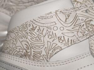 AIR JORDAN 1 RETRO HI OG LASER “30th Anniversary Laser” ウイングロゴ＆レーザーエッチング