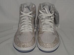 AIR JORDAN 1 RETRO HI OG LASER “30th Anniversary Laser” Front（前）