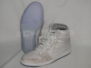 AIR JORDAN 1 RETRO HI OG LASER “30th Anniversary Laser” Top（フロント＆ソール）