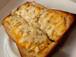 京王リトナード高尾 ベーカリー&カフェ ルパ 高尾店 モーニングセット 厚切りハムエッグトースト