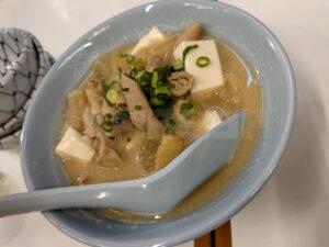 大衆飯店かね子 五反田店 白もつ煮込み（大）