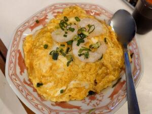 大衆飯店かね子 五反田店 海老チャーハン