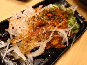 鳥貴族 トリキ晩餐会 チキンマリネ