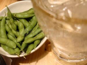 鳥貴族 トリキ晩餐会 枝豆＆トリキサワー