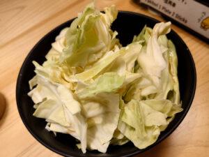 鳥貴族 トリキ晩餐会 キャベツ盛り