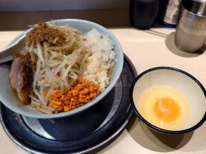 麺でる 立川店 小ラーメン