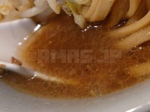 麺でる 立川店 小ラーメン スープ