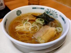 日高屋 池袋北口駅前店 半ラーメン