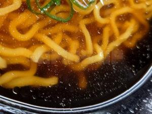 はま寿司 町田小山ヶ丘店 朝ラーメン（醤油）煮卵乗せ スープ
