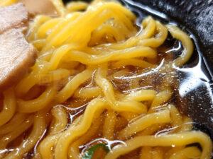 はま寿司 町田小山ヶ丘店 朝ラーメン（醤油）煮卵乗せ ちぢれ中太麺