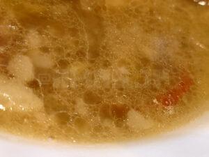 たま館 立川マシマシ 立川総本店 ミニ塩ラーメン スープ