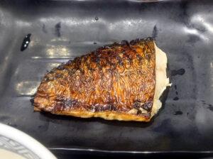 吉野家 塩さば牛小鉢定食 塩さば