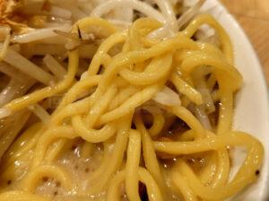 花木流味噌 八王子店 鉄鍋黒味噌 あさひや製 ストレート太麺