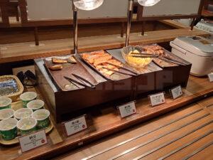 スマイルホテル東京日本橋 ガスト 茅場町駅前店 和食ビュッフェ コーナー