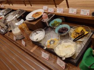 スマイルホテル東京日本橋 ガスト 茅場町駅前店 デザート コーナー