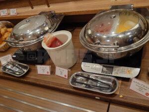 スマイルホテル東京日本橋 ガスト 茅場町駅前店 洋食ビュッフェ コーナー