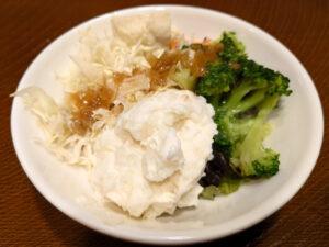 スマイルホテル東京日本橋 ガスト 茅場町駅前店 ビュッフェ サラダ