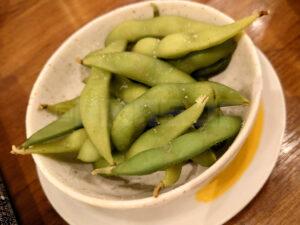 新時代 新橋銀座口店 枝豆