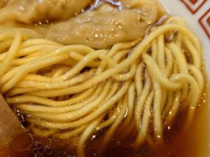 中華そば えにし 特製中華そば 田村製麺製 ストレート中細麺