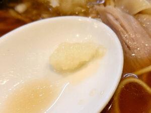 中華そば えにし おろしニンニク