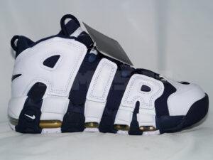 NIKE AIR MORE UPTEMPO "OLYMPIC" (2016) InSide（横内）