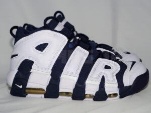 NIKE AIR MORE UPTEMPO "OLYMPIC" (2016) OutSide（横外）