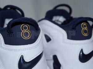 NIKE AIR MORE UPTEMPO "OLYMPIC" (2016) ヒールナンバー「8」
