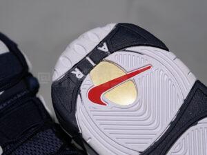 NIKE AIR MORE UPTEMPO "OLYMPIC" (2016) ヒールエア メタリックゴールド