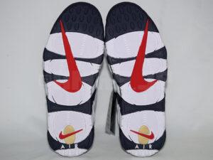 NIKE AIR MORE UPTEMPO "OLYMPIC" (2016) Sole（ソール）