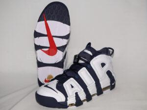 NIKE AIR MORE UPTEMPO "OLYMPIC" (2016) Top（フロント＆ソール）