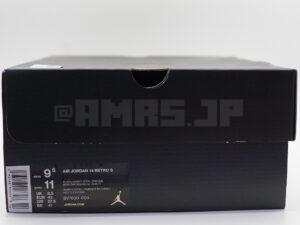 AIR JORDAN 14 RETRO S “SUPREME×NIKE” Boxtag（箱タグ）