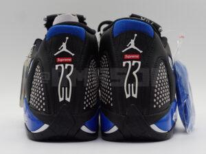 AIR JORDAN 14 RETRO S “SUPREME×NIKE” Heel（かかと）