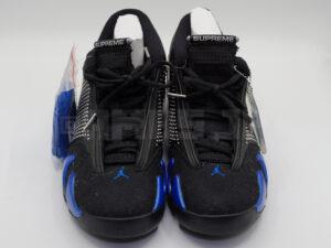 AIR JORDAN 14 RETRO S “SUPREME×NIKE” Front（前）