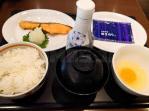 デニーズ 焼き鮭朝食