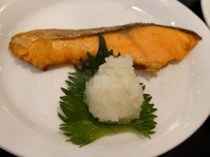 デニーズ 焼き鮭朝食 焼き鮭