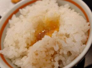 デニーズ 焼き鮭朝食 たまごかけご飯